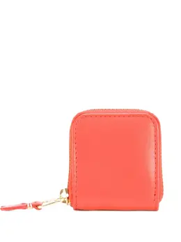 Comme Des Garçons Wallet: Оранжевый кошелёк 