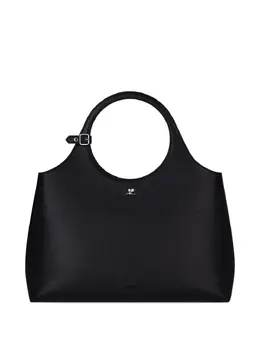 Courrèges: Чёрная сумка 