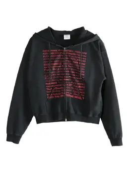 VETEMENTS: Толстовка с принтом 