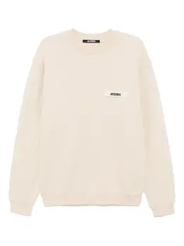 Jacquemus: Бежевый свитшот 