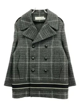 Christian Dior Pre-Owned: Двубортная куртка 