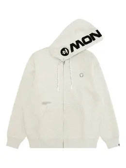 AAPE BY *A BATHING APE®: Светлая толстовка 