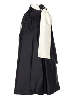 Max Mara: Платье с бантом 
