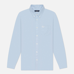 Fred Perry: Голубая рубашка 