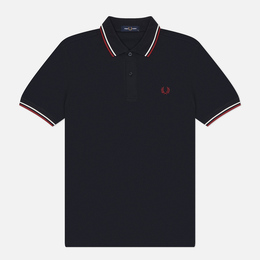 Fred Perry: Синее поло 