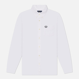 Fred Perry: Белая рубашка 