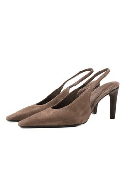 Brunello Cucinelli: Бежевые туфли 