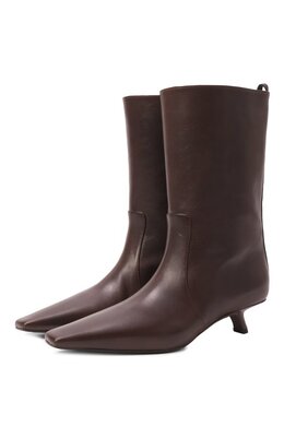 Brunello Cucinelli: Коричневые ботинки 