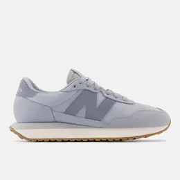 New Balance: Голубые кроссовки  237