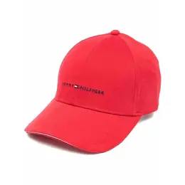 TOMMY HILFIGER: Красная кепка 