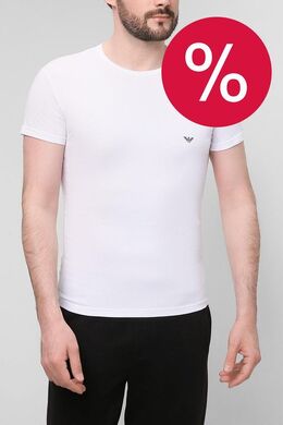 EMPORIO ARMANI: Хлопковая футболка 