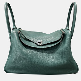 Hermes: Зелёная сумка 