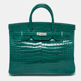 Hermes: Блестящая сумка  Birkin 40