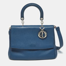 Dior: Синяя сумка 