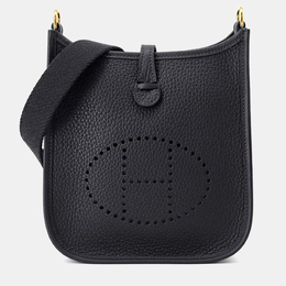 Hermes: Тёмная сумка через плечо 