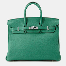 Hermes: Яркая сумка-шоппер  Birkin 25