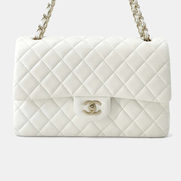 Chanel: Белая сумка 