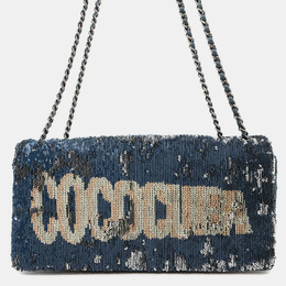 Chanel: Синяя сумка 
