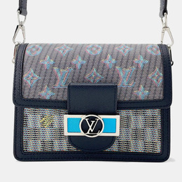Louis Vuitton: Синяя сумка 