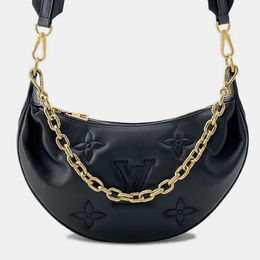 Louis Vuitton: Чёрная сумка 