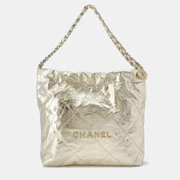 Chanel: Блестящая сумка 