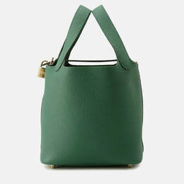 Hermes: Зелёная сумка 