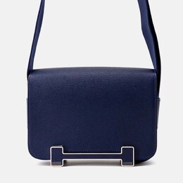 Hermes: Синяя сумка 