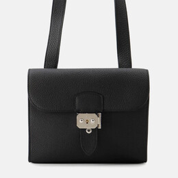 Hermes: Чёрная сумка 
