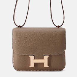 Hermes: Коричневая сумка 