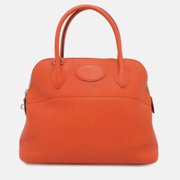 Hermes: Коричневая сумка 