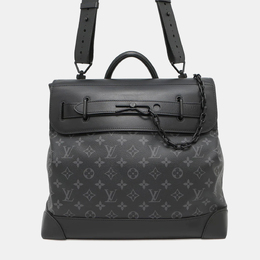 Louis Vuitton: Чёрная сумка 