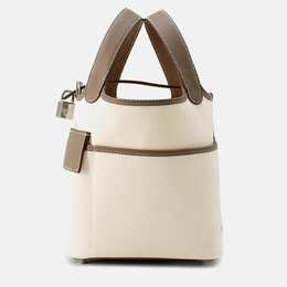 Hermes: Бежевая сумка 