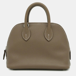 Hermes: Двухцветная сумка 