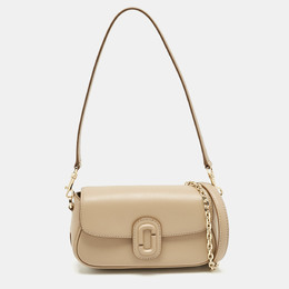 Marc Jacobs: Бежевая сумка  The