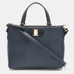 Salvatore Ferragamo: Сумка-шоппер  Vara Bow