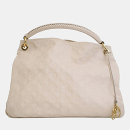 Louis Vuitton: Белая сумка 