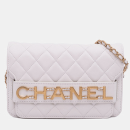 Chanel: Белая сумка 