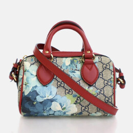 Gucci: Сумка  GG Supreme с растительным принтом