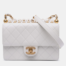 Chanel: Белая сумка 