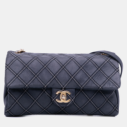 Chanel: Голубая сумка 