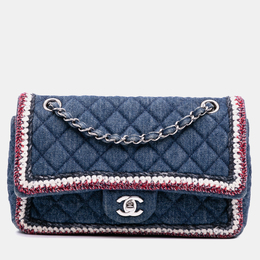 Chanel: Голубая сумка 