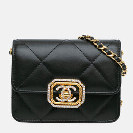 Chanel: Чёрный картхолдер 