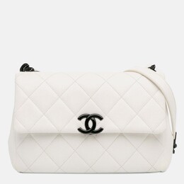 Chanel: Белая сумка 