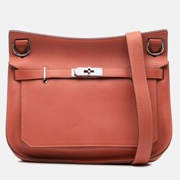 Hermes: Красная сумка через плечо 