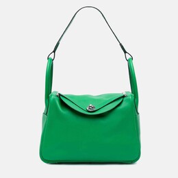 Hermes: Зелёная сумка 