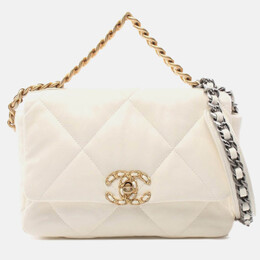 Chanel: Белая сумка 