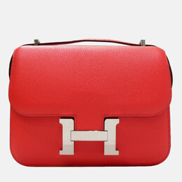 Hermes: Красная сумка 