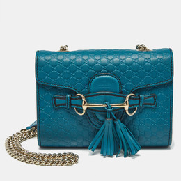 Gucci: Зелёная сумка 