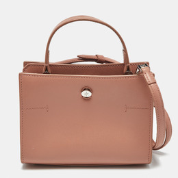 Loro Piana: Прозрачная сумка на руку 