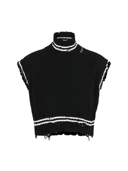 MARNI: Трикотажный свитер 